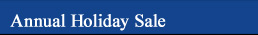 Holiday Sale